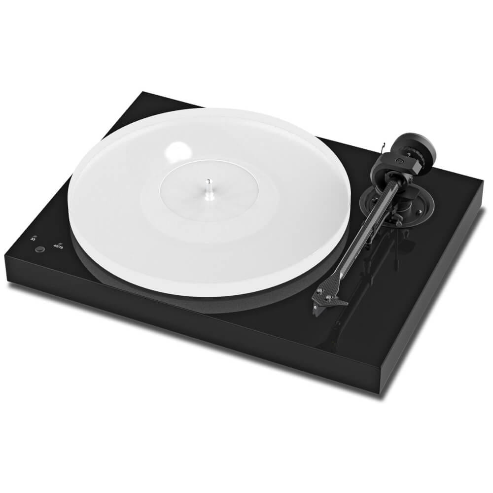 เครื่องเล่นแผ่นเสียง PROJECT : X1B (พร้อมหัวเข็ม MM รุ่น PICK IT PRO BALANCED ) (PIANO BLACK)_0
